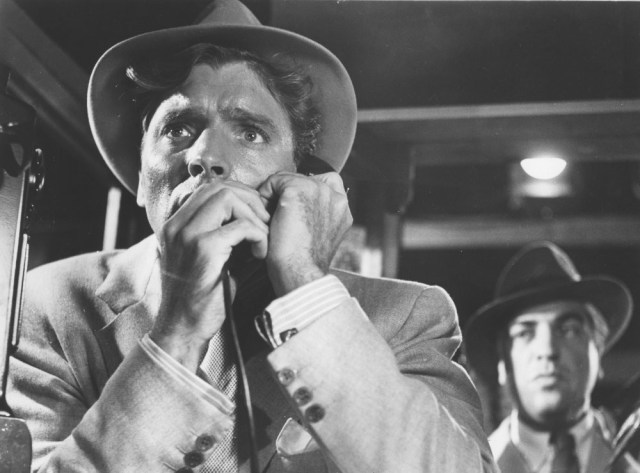 Henry (Lancaster) overhears the murder he helped orchestrate.