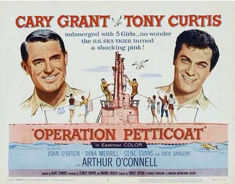 Operation Petticoat poster