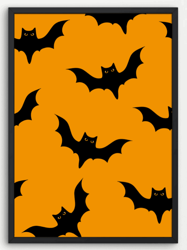 Each item in the halloween collection was handpicked to show off our favorite spooky and scary canvas art. Free Printable Halloween Wall Art Clean Eating With Kids