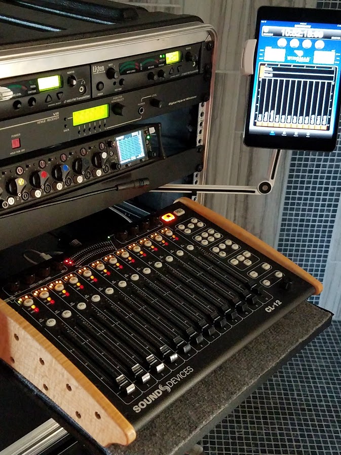 Production Sound Cart Clear Cut Audio Matt Radlauer