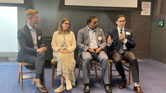 Lab Alumni Discuss Strategies for Expanding Climate Finance Lab Alumni Discuss Strategies for Expanding Climate Finance