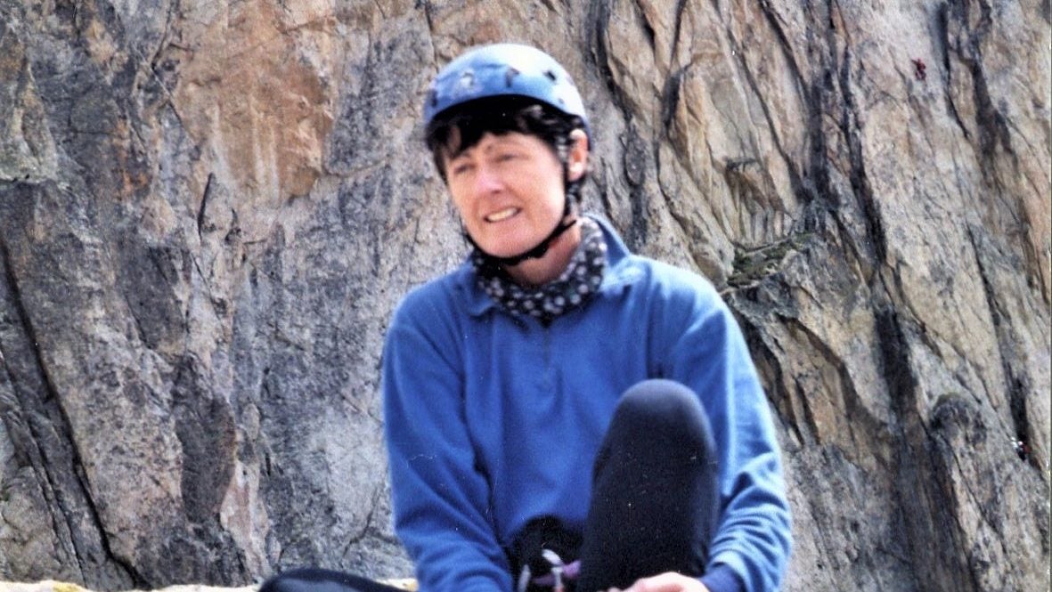 Bonatti Pillar Collapse - Climbing The Bonatti Pillar Before It Collapsed Climbing