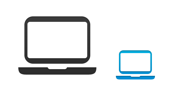 Free Computer Icon Vector Download Clipart Best