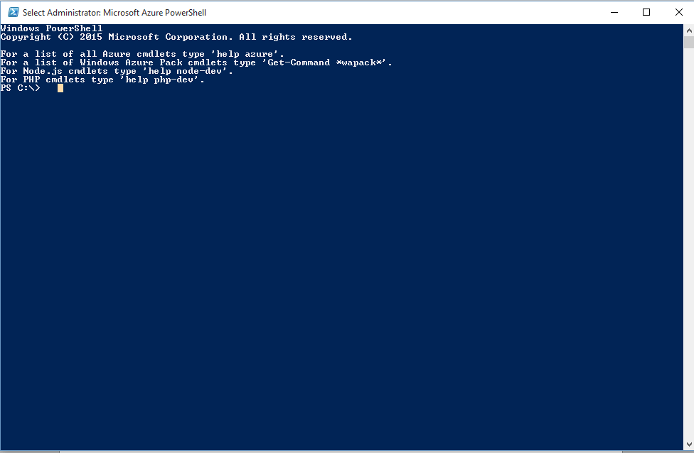 If you have more than one subscription, azure contexts let you select the subscription to run azure powershell cmdlets on. Azure Console Login Logout Using Azure Powershell Cloudfronts
