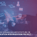 Employing serverless architecture on an Application Modernization project