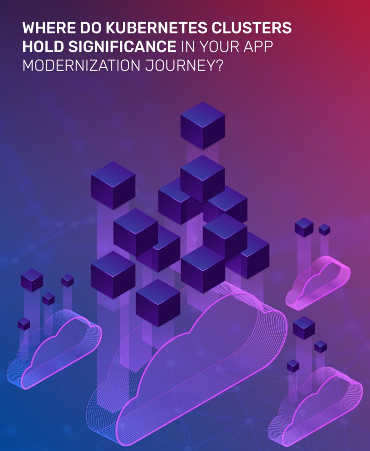 Where do Kubernetes Clusters hold significance in your app modernization journey?