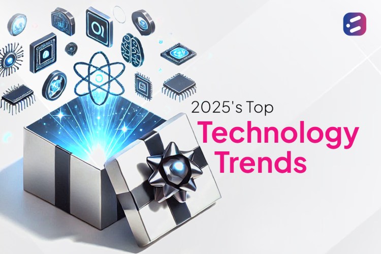The Top Five Technology Trends Set to Shape Your 2025