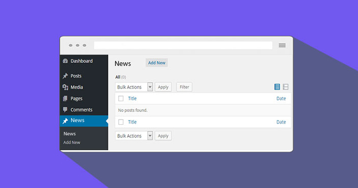 To use font awesome for a wordpress custom post type, you'll need to write a little css: How To Create Wordpress Custom Post Type