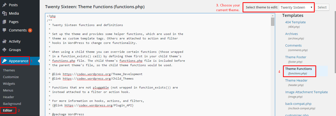 In this tutorial we will show you how to modify your wordpress dashboard by writing a few custom functions hooked to wp actions and filters. How To Create And Manage Custom Wordpress User Roles