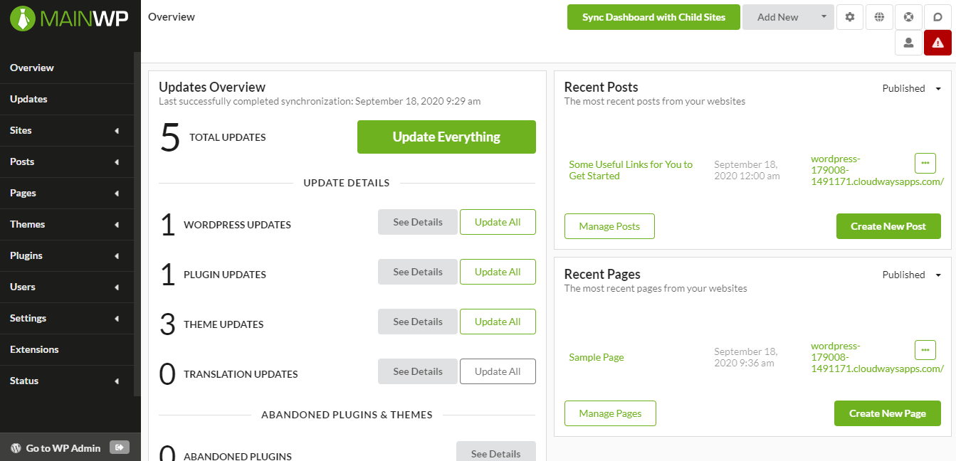 Complete the initial server configuration by following this guide. Mainwp Plugin Review Manage Multiple Wordpress Sites Easily