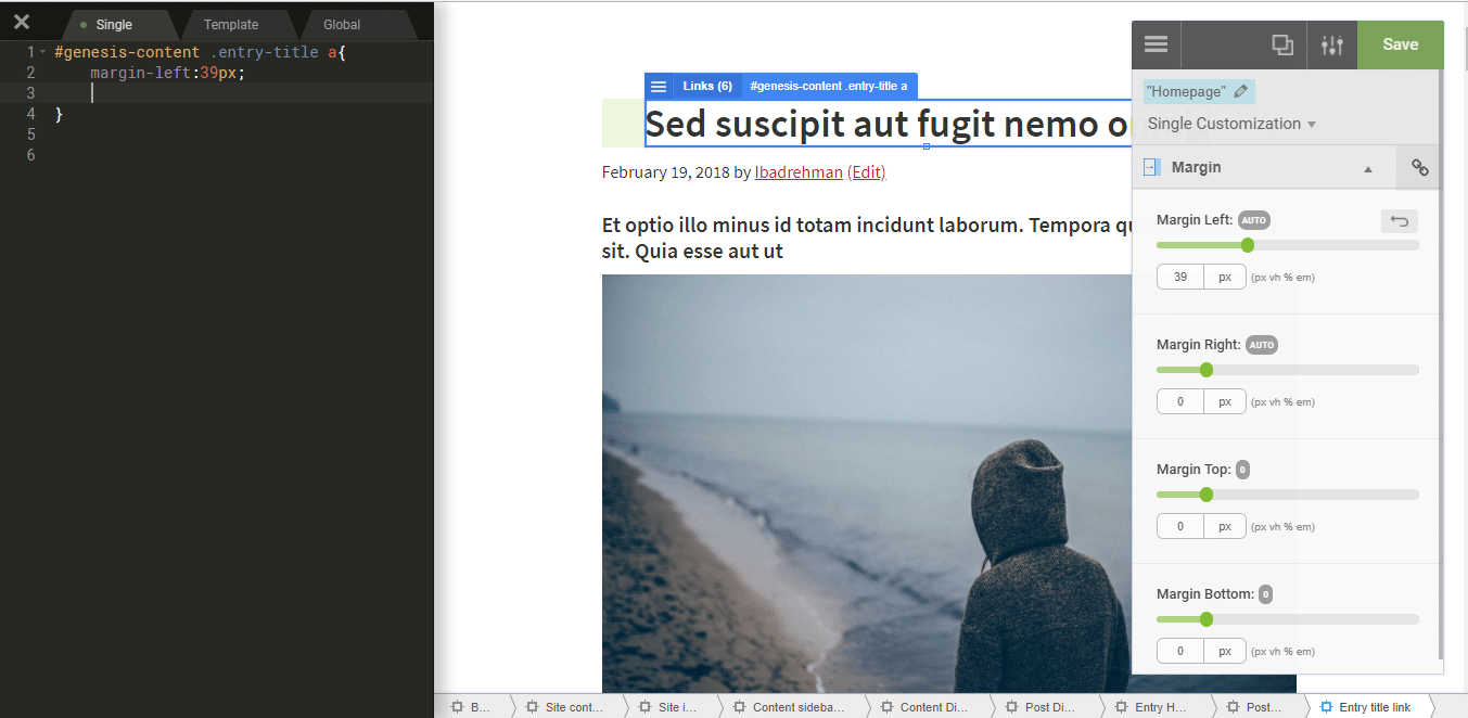 Top 5 wordpress css plugins · css hero is a premium plugin, but it gives you the ability to visually customize nearly every aspect of your . Add Custom CSS in WordPress Themes Using Plugin