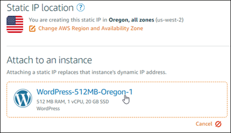 Deploy a new wordpress website or move your . How to Launch a WordPress Lightsail Instance - CloudySave