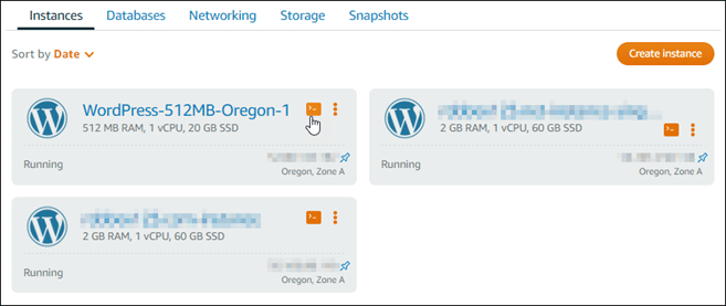 A great way to start hosting wordpress is aws lightsail. How to Launch a WordPress Lightsail Instance - CloudySave