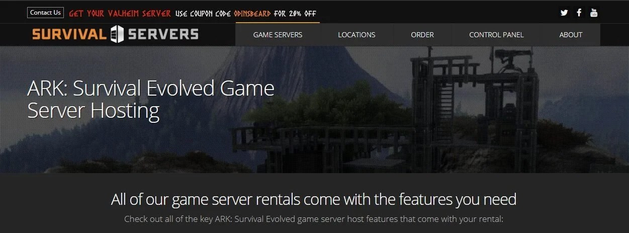 It was developed by studio wildcard, in collaboration with instinct games, efecto studios, and virtual basement. The 12 Best Ark Server Hosting For 2022 Cloudzat
