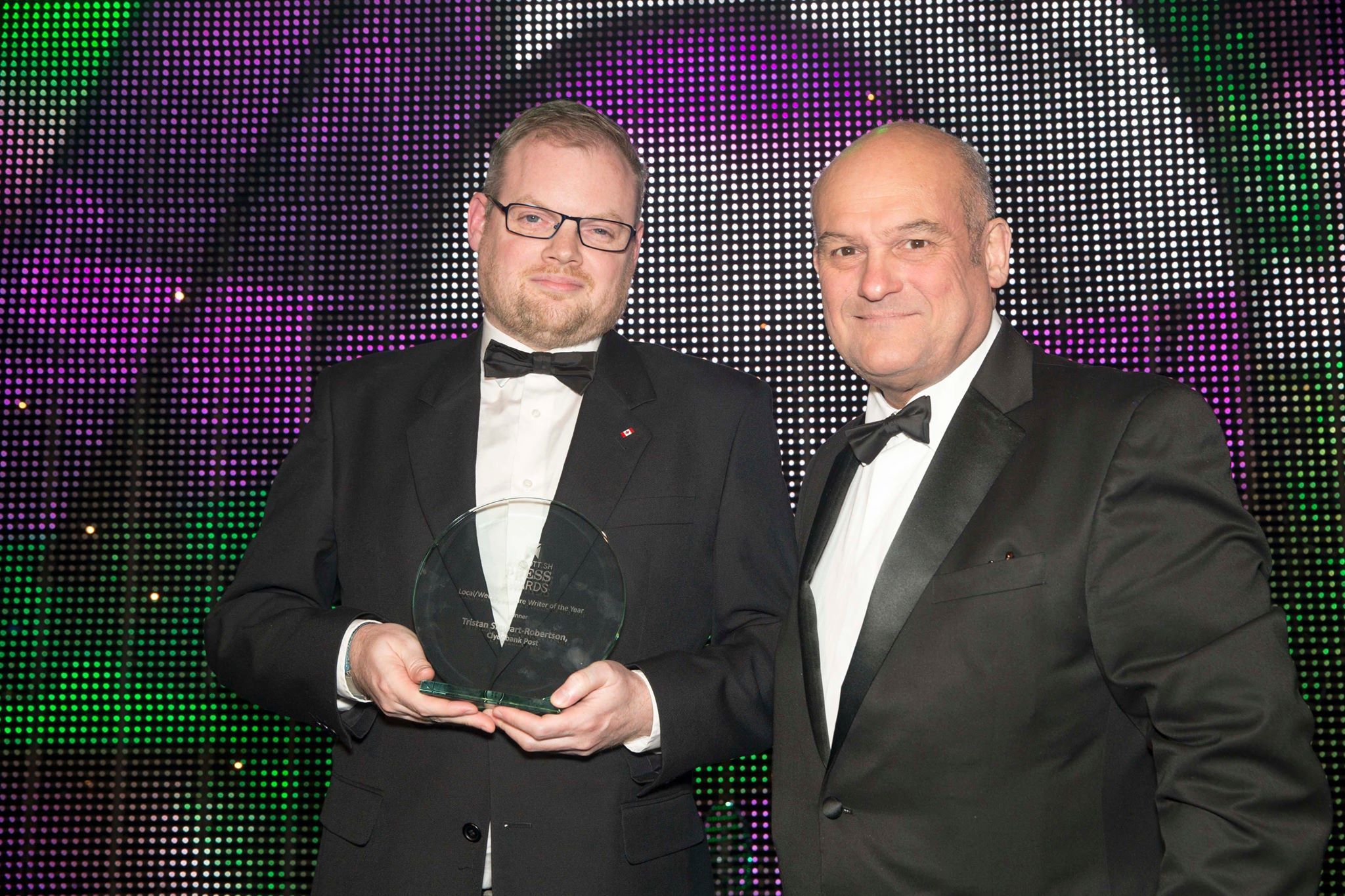 Share your videos with friends, family, and the world Clydebank Post Reporter Tristan Stewart Robertson Named Local Feature Writer Of The Year Clydebank Post