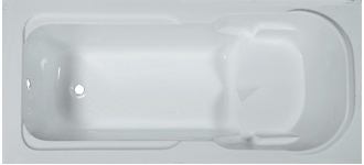 Bathtubs surrounds cover the wall areas adjoining a bathtub or tub/shower; Simple Bathtub | Narrow Bathtub