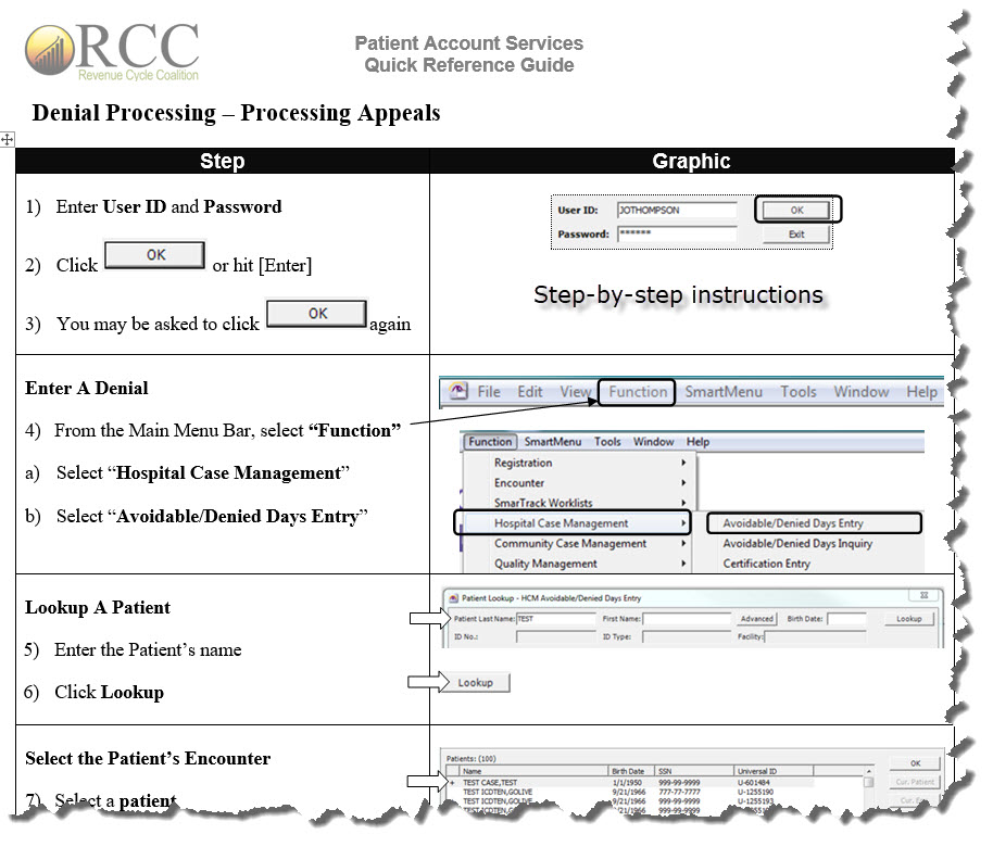 Printed copies are available for reference at mercy hospital main reception. Revenue Cycle Policy Procedure Manuals Revenue Cycle Coalition