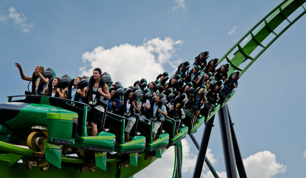 Six Flags Great Adventure S Coasters Ranked By A First Time Visitor Coaster101