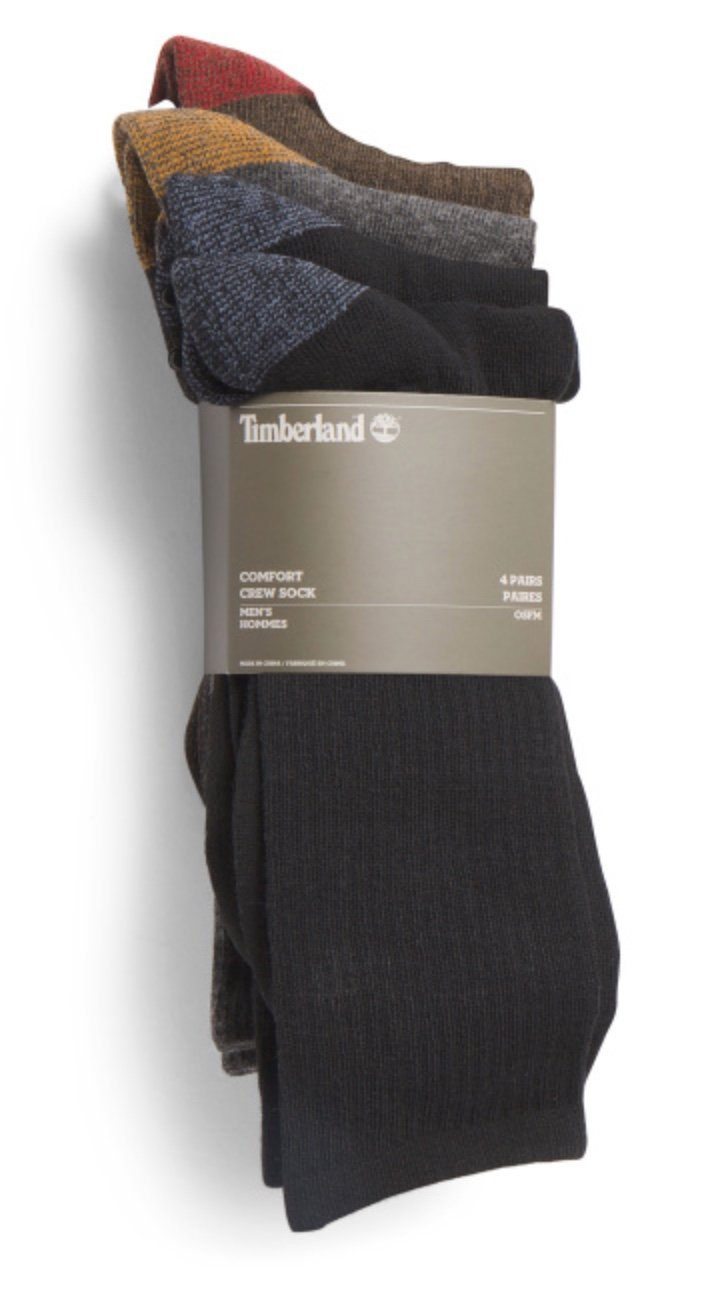 timberland socks tj maxx