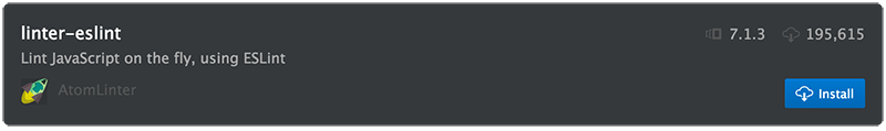 Setup Eslint In Atom Codeblocq