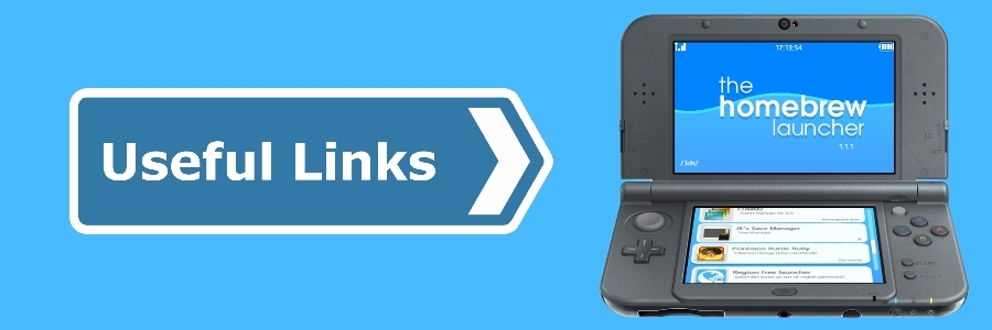 Useful Links For 3ds Hacking Code Donut