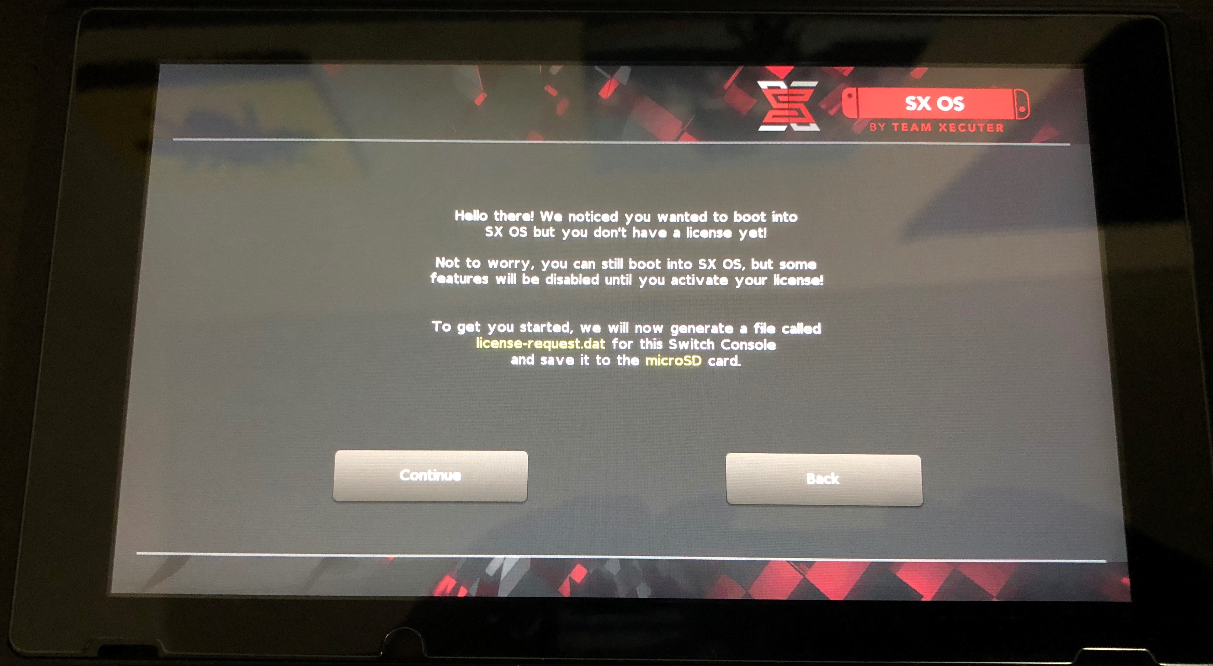 [SWITCH] How to Install SX OS and SX Pro exploit by Team