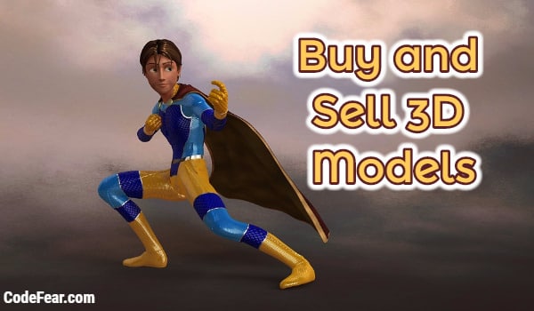 10 Best Places To Buy And Sell 3d Models Codefear