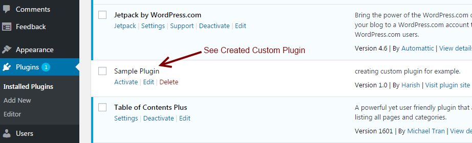 Or if you can't install wordpress. How to Create Custom WordPress Plugin - Beginner Guide - PHP Programming Blog | CodeFixUp.com