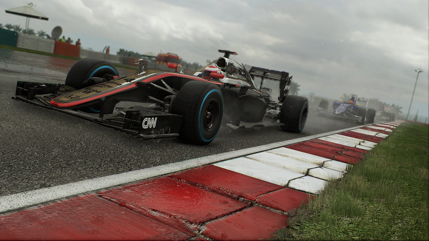 F1 2015 puts you in the heart of the action with a stunning new game engine that recreates the blisteringly fast and highly responsive racing . F1 2015 Codemasters Racing Ahead