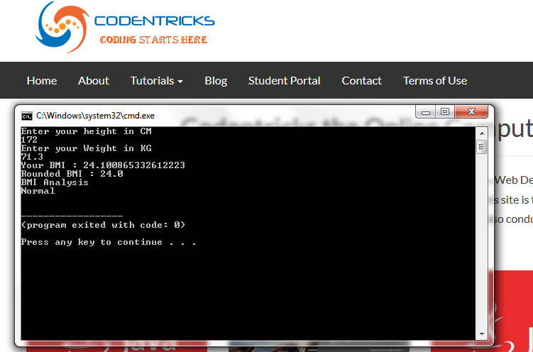 How to make a BMI Calculator using Java