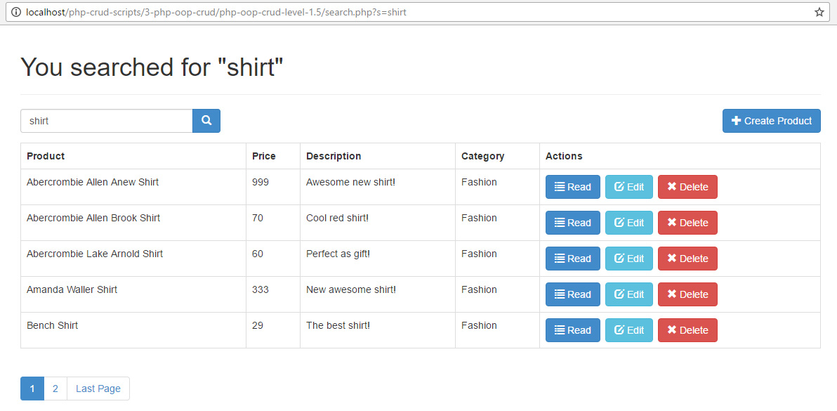Php Oop Crud Tutorial Php Object Oriented Programming Step By Step Guide