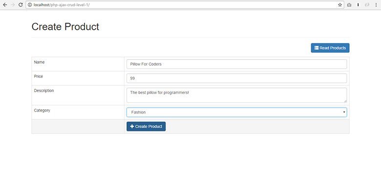 Ajax Crud Codeigniter