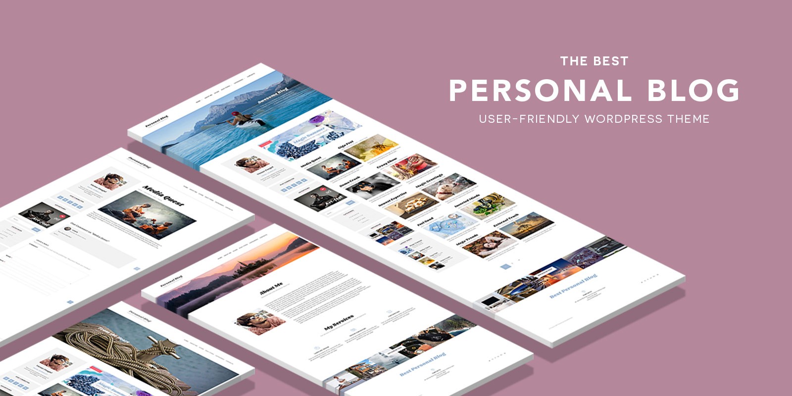 Nothing personal is not just a perfect wordpress theme for personal blogs. Best Personal Blog WordPress theme by Neuethemes | Codester