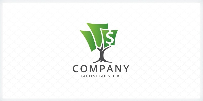 Money Tree Logo By Zixlo Codester
