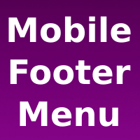 Wp mobile menu is the best wordpress . Mobile Footer Menu Wordpress Plugin Comments Codester