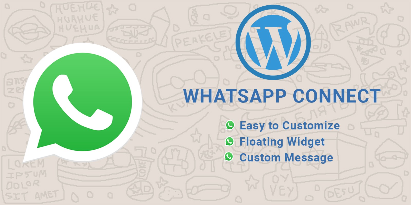 Par conséquent, offrir un accès facile à partir de notre site web est un bon moyen de convertir ces . WhatsApp Message - Widget Plugin For Wordpress by Codeconia | Codester