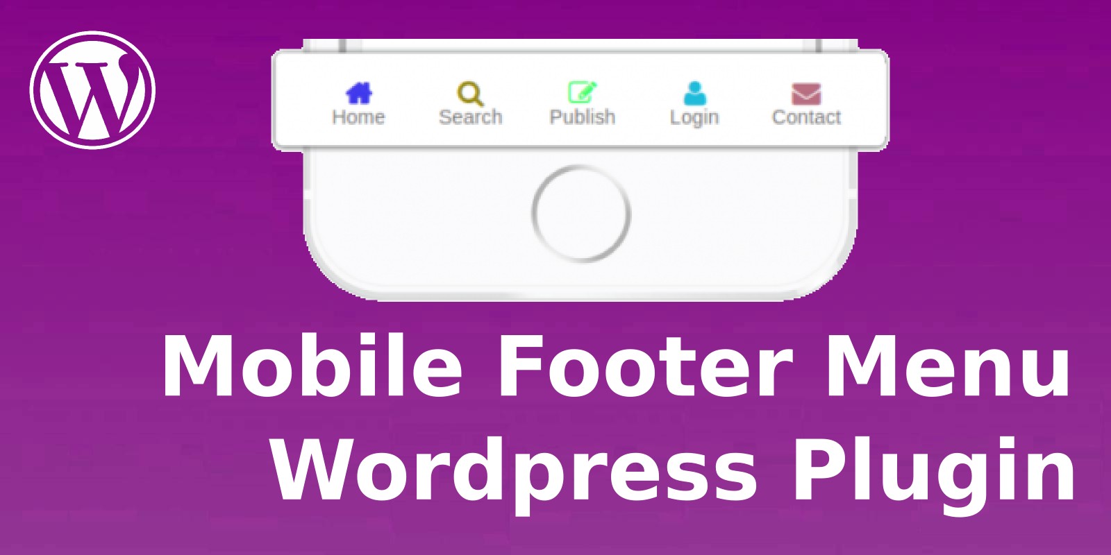 In order to provide a stellar mobile experience, you'll want to ensure your wordpress site has a responsive navigation menu. Mobile Footer Menu Wordpress Plugin by Rackons2015 | Codester