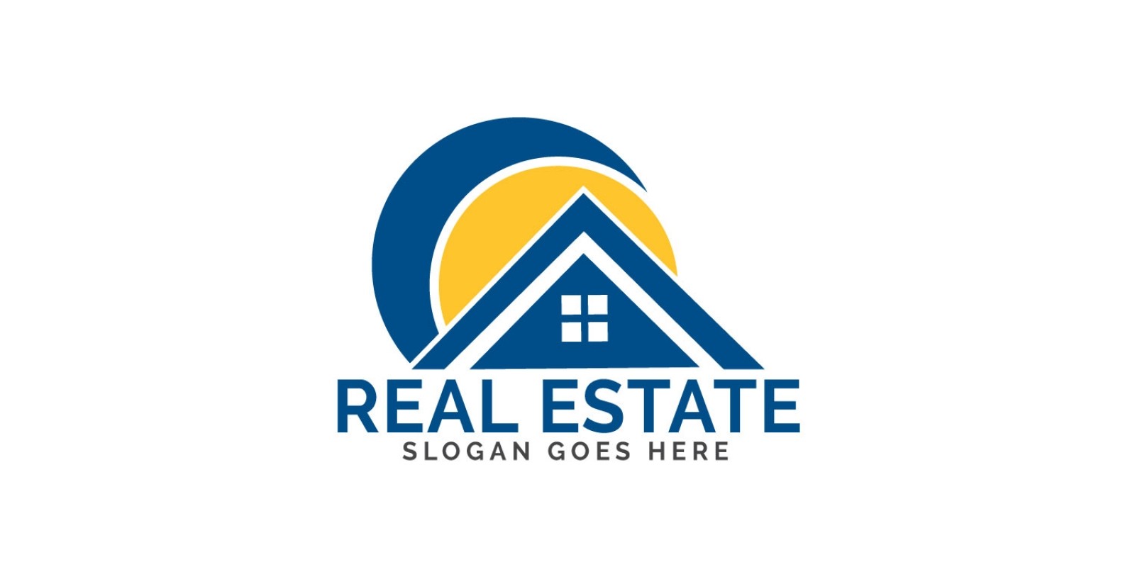 Real Estates Logo - Real Estate Logo Design by IKAlvi | Codester