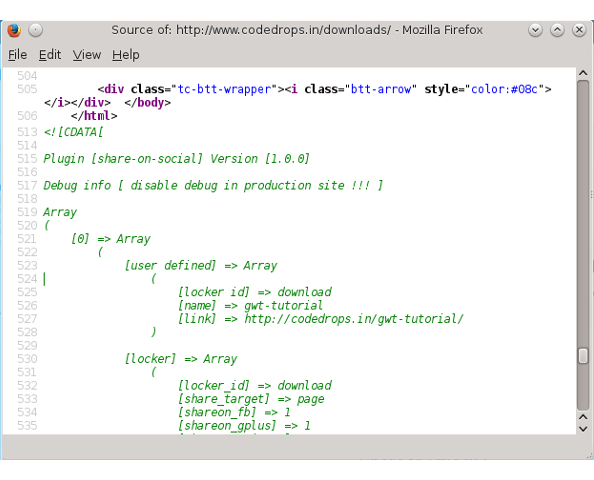 During development of plugins or themes, as well as during deployment of a wordpress site, developers or system administrators may enable debug logs to log . Debug Info - WordPress Plugin Development - CodeTab