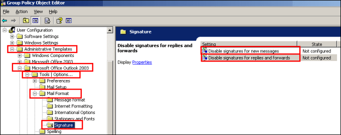 Use font arial, size 10, black. How To Prevent Outlook From Adding Signatures