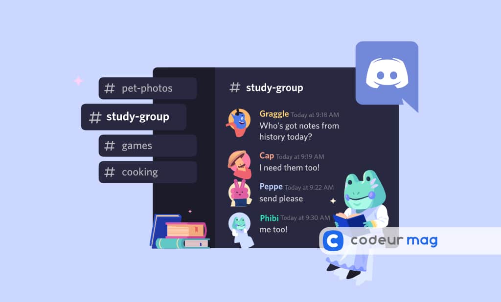 5 utilisations de Discord dans votre stratégie marketing