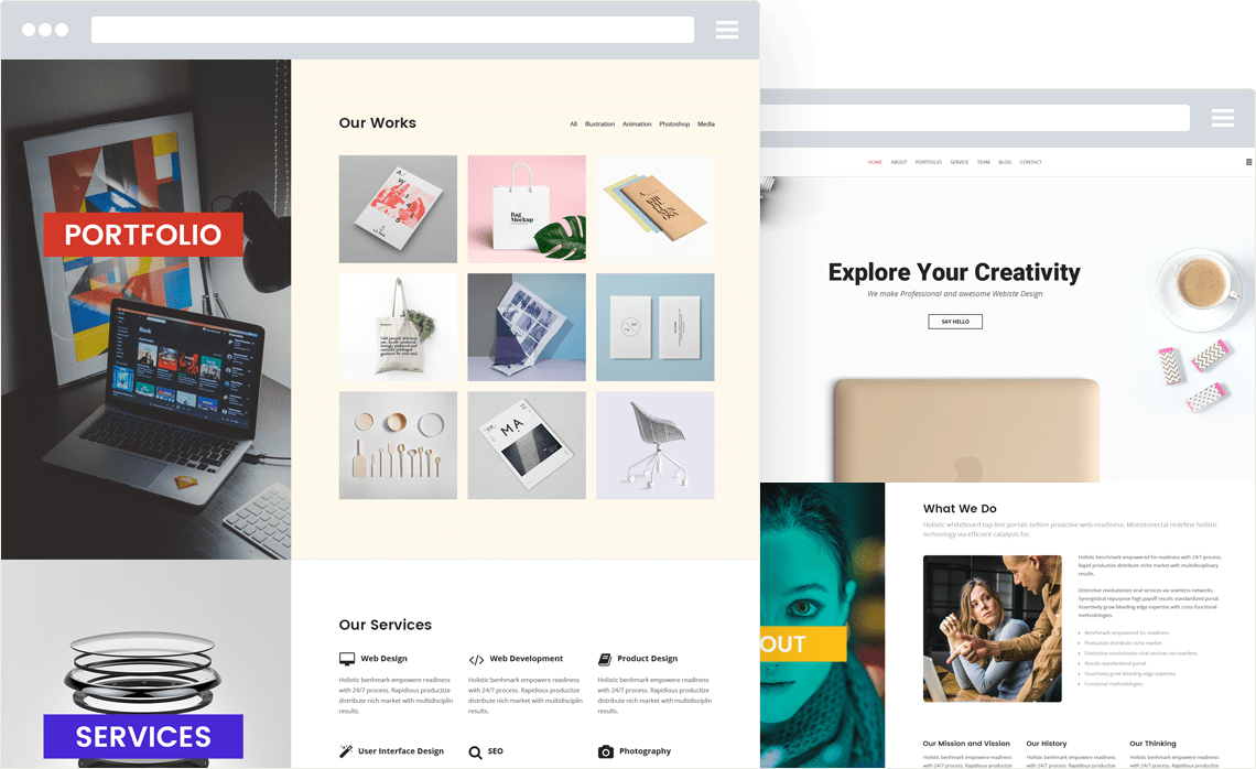 19/7/2020 · portfolio press is a very simple free wordpress theme for creating portfolio websites. Reveal - Free Responsive Creative Portfolio WordPress Theme | CodexCoder