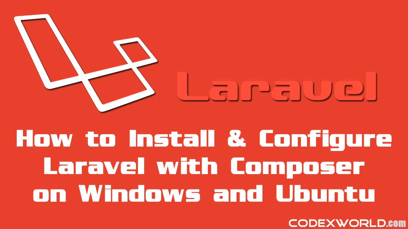 Laravel Tutorial for Beginners (Installation