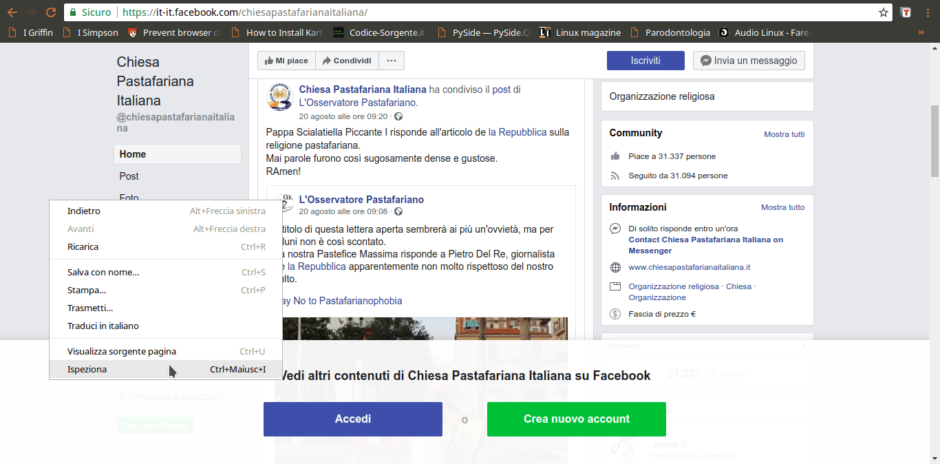 Facebook Scraping: Scaricare Tutti I Post Delle Pagine Facebook - Codice Sorgente 674_x_1366_png