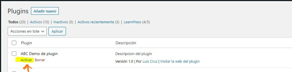 Lo primero es crear un archivo php. Como Crear Un Plugin Para Wordpress