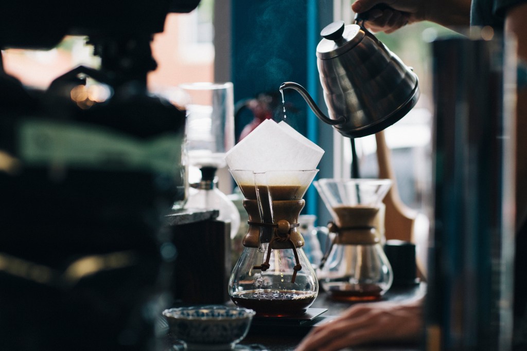 Make Coffee - Brewed
