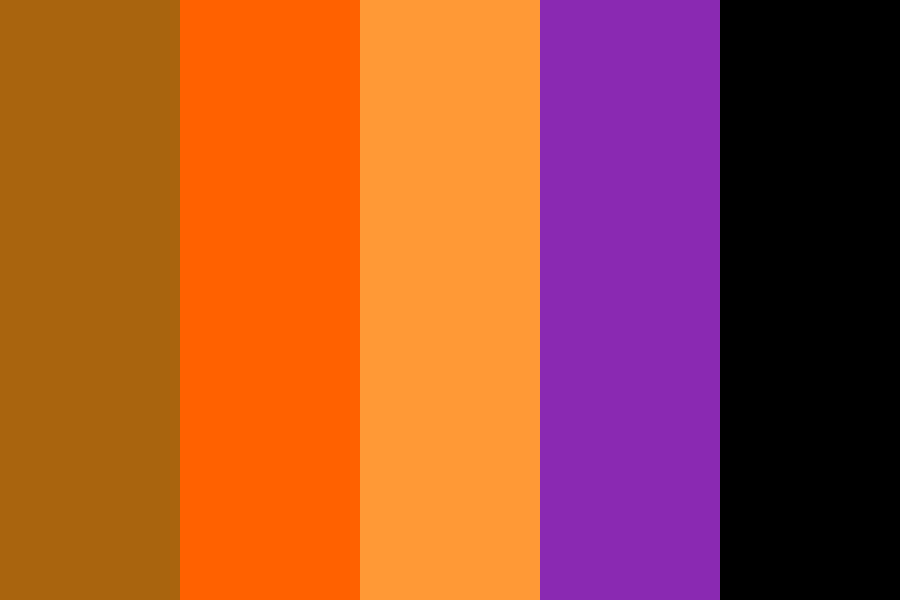 Discover beautiful halloween color palettes on color hunt. 00 Halloween Color Palette