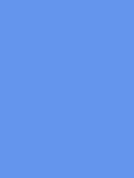Most of the time, color blindness makes it hard to tell the difference between certain colors. Cornflower blue / #6495ed hex color