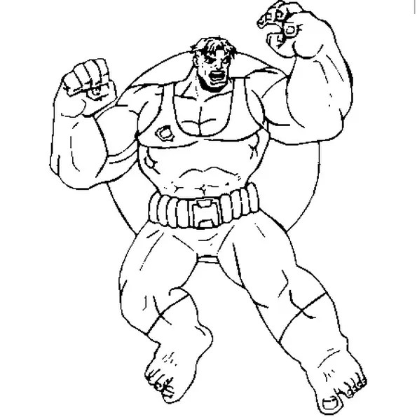 Il est absolument immunisé contre les virus, les … dessin hulk Ã  imprimer