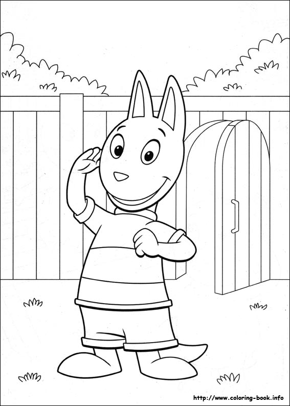 2, esrt1b review the full packet (pdf) for complete information and sample pages. Backyardigans Coloring Picture